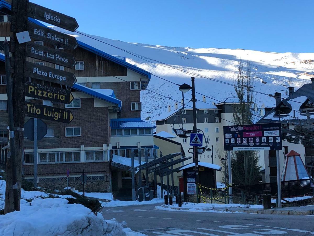 Sierra Nevada Ski Station - Arttyco. Modern And Well Located Exterior foto